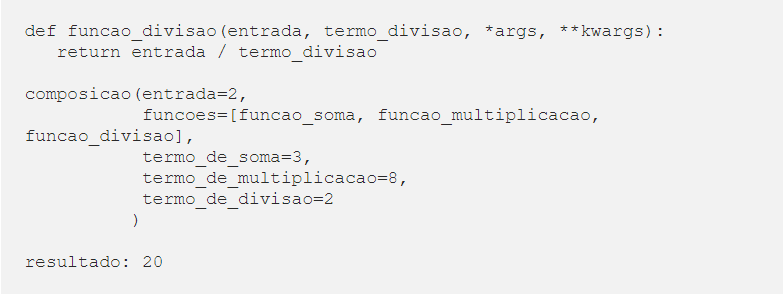 *args e **kwargs em Python (com caso de uso e código)