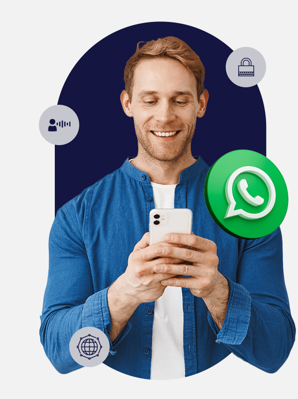 biometria de voz no whatsapp autentica em tempo real