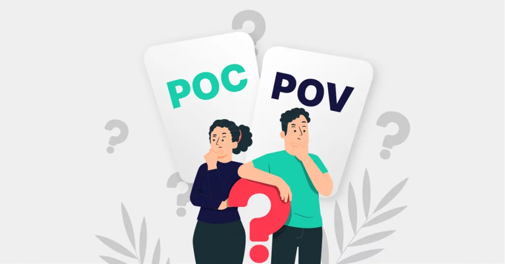 poc e pov o que sao