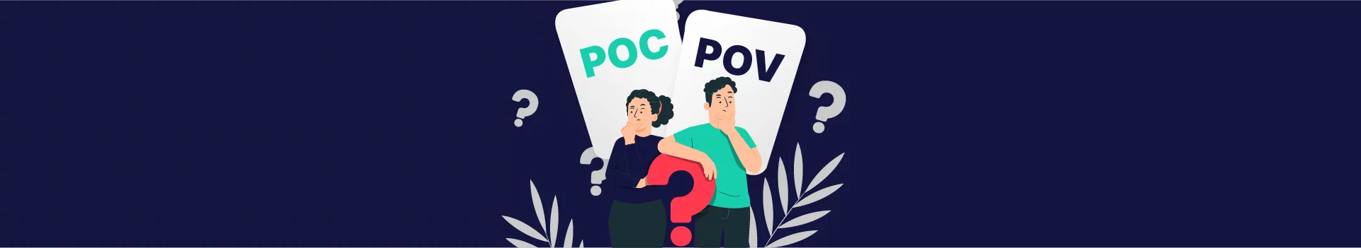 POC e POV da biometria de voz: como funciona?