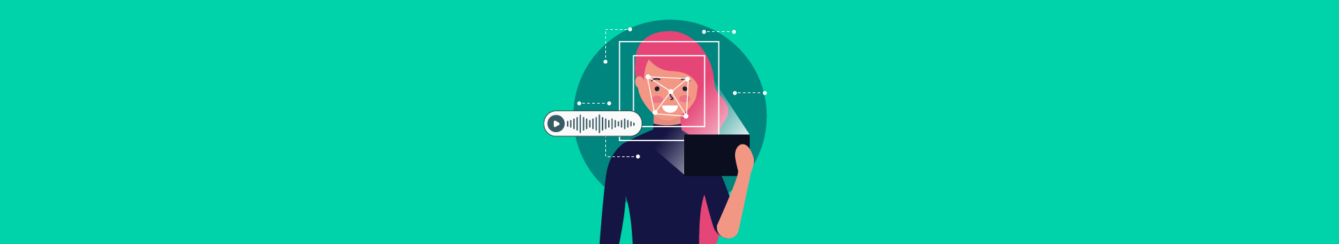 Deepfake: como a biometria de voz pode combater fraudes envolvendo a IA?