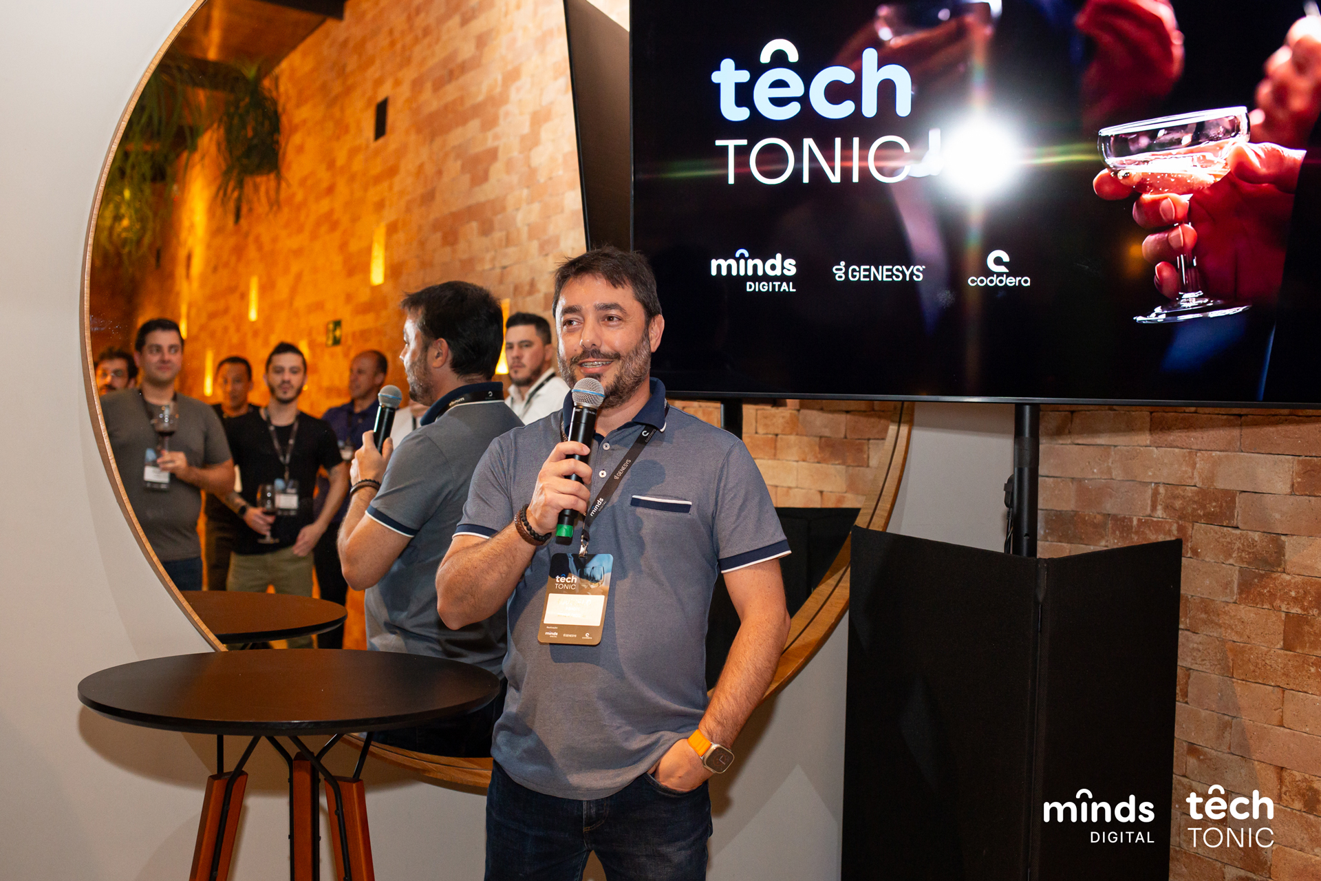 Marcelo Peixoto, CEO da Minds Digital, no Tech Tonic