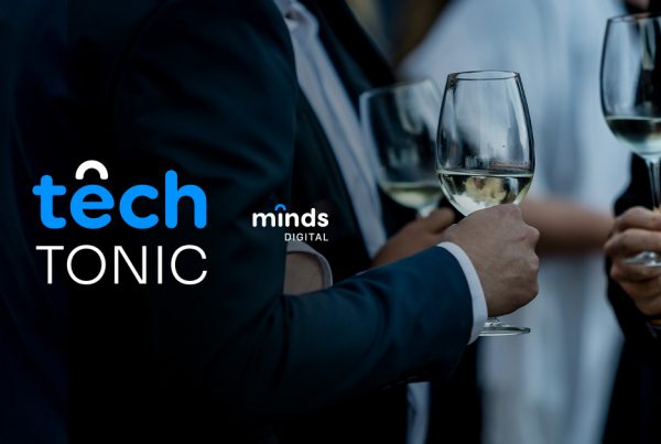 Tech Tonic, o happy hour exclusivo para clientes e parceiros da Minds Digital