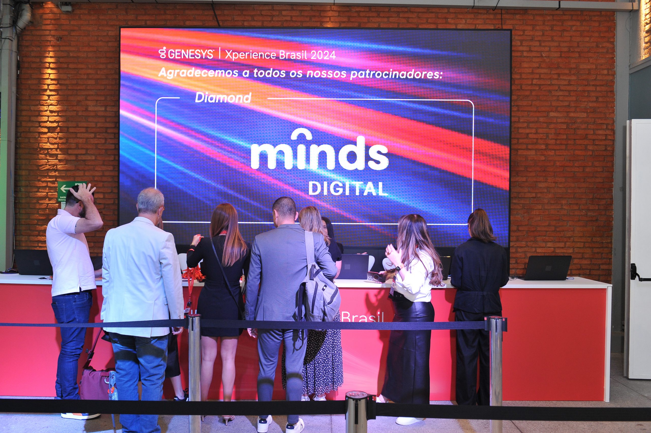 Minds Digital patrocinadora do Genesys Xperience Brasil 2024