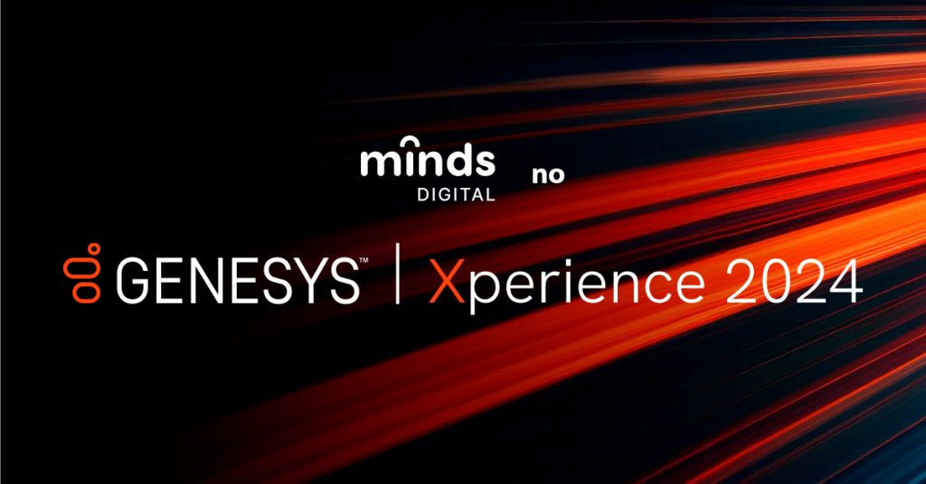 Genesys Xperience Brasil 2024 com a Minds Digital