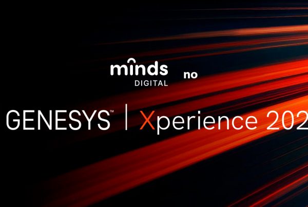 Genesys Xperience Brasil 2024 com a Minds Digital